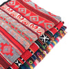 Outdoor Picnic Mat Beach Mat Portable Insulation Blanket, Size:110x140cm(Red Black)