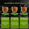 PVC Outdoor Motion Baseball Leather Baseball Pitcher Softball Gloves, Size:11.5 inch(Brown)