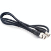 1.5m BNC Cable Male to Female, 75 Ohm Coax HD Video CCTV Cable