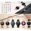 SMA-R2 1.3 inches IPS Screen Smart Watch IP65 Waterproof,Support Call /Message Reminder /Dual-mode Bluetooth 3.0 + 4.0/ Sleeping Monitoring /Sedentary Reminder(Black Silicone Strap)