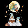 Christmas Window Decoration Poster Santa Claus Elk Snowflake Glass Wall Stickers, Style: SD-2208 30x45cm
