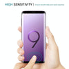 0.26mm 9H 3D Tempered Glass Film for Galaxy S9+ (Transparent)