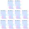 iPhone 16 Pro Max Battery Adhesive Strips (10pcs)