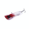 HENGJIA PO032 8cm/12g Simulation Hard Baits Fishing Lures with Hooks Tackle Baits Fit Saltwater and Freshwater (3#)