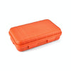 Large EDC Tool Outdoor Shockproof Waterproof Sealing Box Wild Survival Storage Box(Orange)