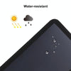 HAWEEL 21W Ultrathin 3-Fold Foldable 5V / 3A Solar Panel Charger with Dual USB Ports, Support QC3.0 and AFC(Black)