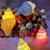 1.5m 10 LEDs Small Conch Creative LED Light String Home Room Holiday Decoration(Warm White Light)