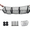 Pickup Truck Three-dimensional Net Bag Off-road Vehicle Trunk Luggage Net Bag, Size: 90x30cm(Three Pocket)