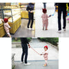 Kids Safety Harness Child Leash Anti Lost Wrist Link Traction Rope Anti Lost Bracelet, Length: 2.5m(Orange)