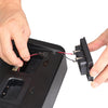 RETEVIS RTC48 Multi-function Interchangeable Slots Six-Way Walkie Talkie Charger for Retevis RT48/RT648