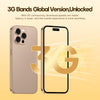 U218 / i16 Pro Max, 1GB+16GB, 6.6 inch Android 8.1 MTK6580A Quad Core, OTG, Network: 3G, Dual SIM, Plug:US Plug(Desert Gold)