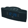Clock Controlled Radio LED Clock AM / FM Digital Gift(Blue)