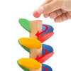 3 PCS Baby Educational Blocks Wooden Tree Marble Ball Run Track Game Intelligence Smart Children Toys
