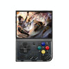 Miyoo Mini Plus 3.5 Inch IPS Screen Retro Handheld Game Console NO Card 0 Games(Transparent Black)