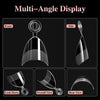 600pcs /Box Ultra Short False Nail Tips Extension Clear No Scratch Traceless Frosted Manicure Salon, Style: Shape 04