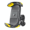 Motorcycle Bicycle Phone Riding Holder Bracket (Yellow)
