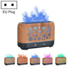 Home Colorful Simulation Flame Incense Smoked Lamp Humidifier, Model:Without Remote Control(EU Plug)