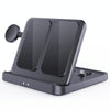 3 In 1 Wireless Charger For Samsung Galaxy Z Fold Mobile Phone Earphones & Smart Watches(Black)