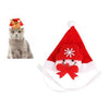 Christmas Snowman Pet Hat | Small/Medium Cat & Dog