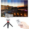 PULUZ Pocket Mini Tripod Mount with 360 Degree Ball Head for Smartphones, GoPro, DSLR Cameras(Red)