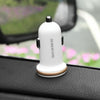 IVON CC26 5V 2.1A Dual USB Port Mini Car Charger