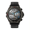 LC18 1.53 inch IP67 BT5.0 Sport Smart Watch with Earbuds, Support Bluetooth Call / Sleep / Blood Oxygen / Heart Rate / Blood Pressure Health Monitor(Black)