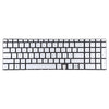 HP Envy X360 15-ED US RGB Backlit Keyboard (Silver)