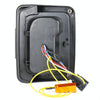 1 Pair 15W DC 12V IP67 4 in 1 Car LED Tail Lights / Driving Lights / Brake Lights/Turn Reverse, European Version