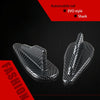 Universal Car Modification EVO Style Car Roof Radio Signal Shark Fin Decoration Accessories, Carbon Fiber Texture Style