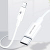 WK WDC-108 20W Type-C / USB-C to 8 Pin PD Fast Charging Cable , Length: 1.2m (White)