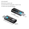 Type-C Male to 8 Pin Female 35W Data Transmission Charging Converter Adapter