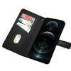 For Samsung Galaxy S25 Ultra 5G idewei Two-color Splicing Leather Phone Case(Green)