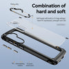 For Samsung Galaxy S24 FE 5G TPU + PC Lens Protection Phone Case(Black)