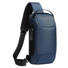 Bange BG-22085 Men Oxford Cloth Waterproof Anti-theft Crossbody Chest Bag, Size: 34 x 18 x 10cm(Blue)