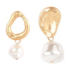 1030402301 Big Small Bead Stud Earrings Jewelry