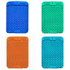 Outdoor Camping Foot-step Automatic Inflatable Cushion Portable TPU Inflatable Double Bed, Size: 195 x 119 x 16cm(Peacock Blue)