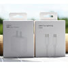 1m AU-20W PD USB-C / Type-C Travel Charger with USB-C to 8 Pin Data Cable, AU Plug