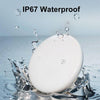 Smart Tracker for Apple iOS - IP67 Waterproof Item Finder (Black)