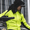 SULAITE Outdoor Motorcycle Riding Full Body Split Raincoat Suit, Size: L(Green)
