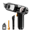 Q18 Car Strong Suction Wireless Handheld Vacuum Cleaner(Black)