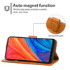 Leather Phone Case For Xiaomi Mi Mix 2S(Brown)