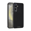 For Samsung Galaxy S24 FE 5G ABEEL Ruyi Pattern 6D Micro Relief MagSafe Leather Phone Case(Black)