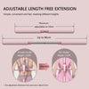 CHANGKUAI Yoga Hunchback Corrector Adjustable Open Shoulder Standing Training Stick(Pink)