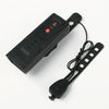BG-1901 Bicycle USB Charging Speaker Front Lamp Multi-Function Cycling Equipment(Black)