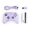 8BitDo Youth Edition Wireless 2.4G Controller For PC / Windows 10 / 11 / Steam Deck / Raspberry Pi / Android(Purple)