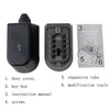 Wall Mounted Key Safe Box - Weatherproof Outdoor Combination Lock