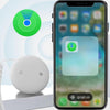 Smart Tracker for Apple iOS - IP67 Waterproof Item Finder (Black)