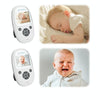 2.4GHz Video Baby Monitor with Night Vision & Two-Way Audio (UK Plug)