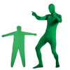 Photo Stretchy Body Green Screen Suit Video Chroma Key Tight Suit, Size: 170cm(Green One-piece)