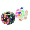 3 PCS Arc Angle Hollow Third-order Cube Children Fun Educational Toys(White)